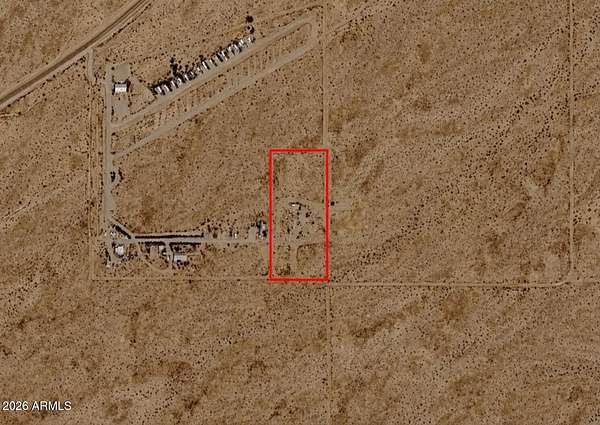 4.7 Acres of Land with Home for Sale in Golden Valley, Arizona