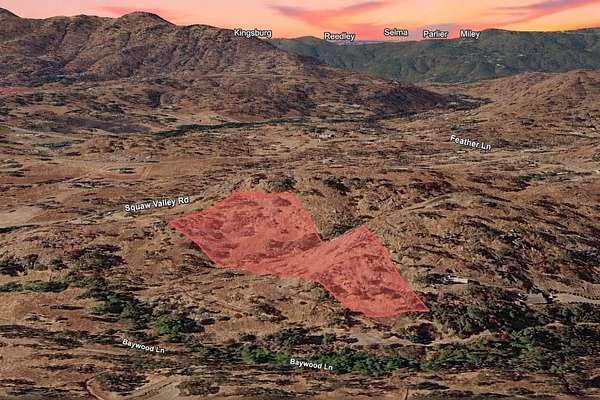 5.14 Acres of Residential Land for Sale in Fresno, California