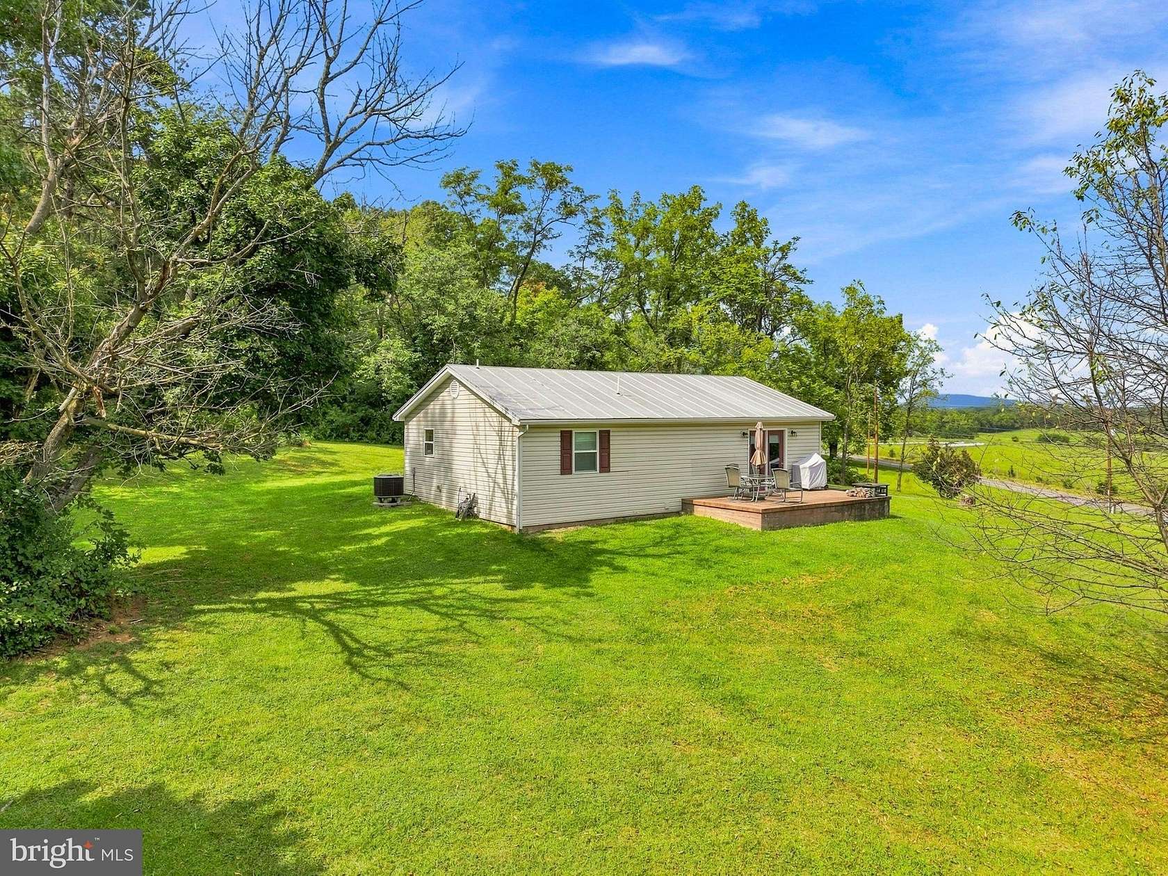 3.7 Acres of Land with Home for Sale in Toms Brook, Virginia