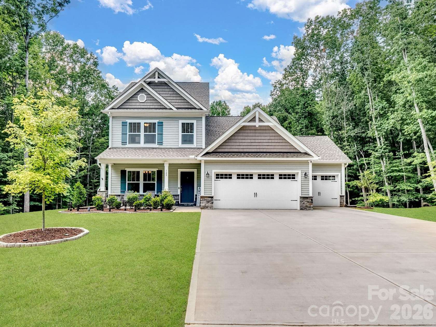 1.84 Acres of Land with Home for Sale in Statesville, North Carolina