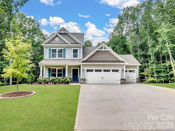 1.84 Acres of Land with Home for Sale in Statesville, North Carolina