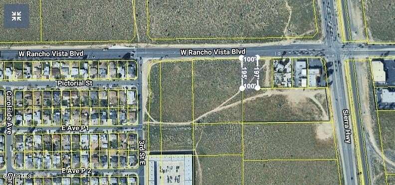 0.45 Acres of Land for Sale in Palmdale, California