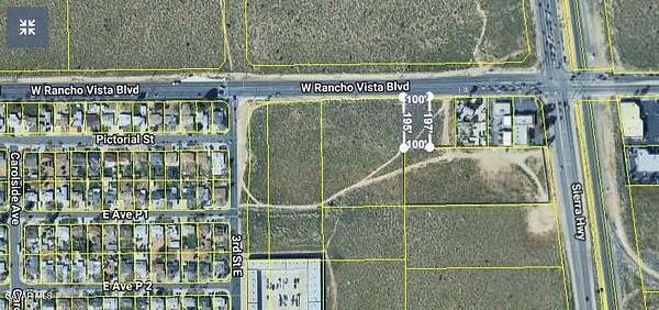 0.45 Acres of Land for Sale in Palmdale, California