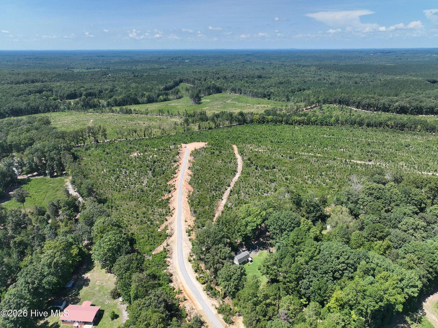 51 Acres of Land for Sale in Carthage, North Carolina