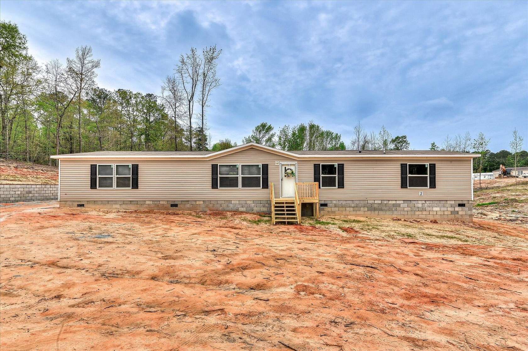 2 Acres of Land with Home for Sale in Hephzibah, Georgia