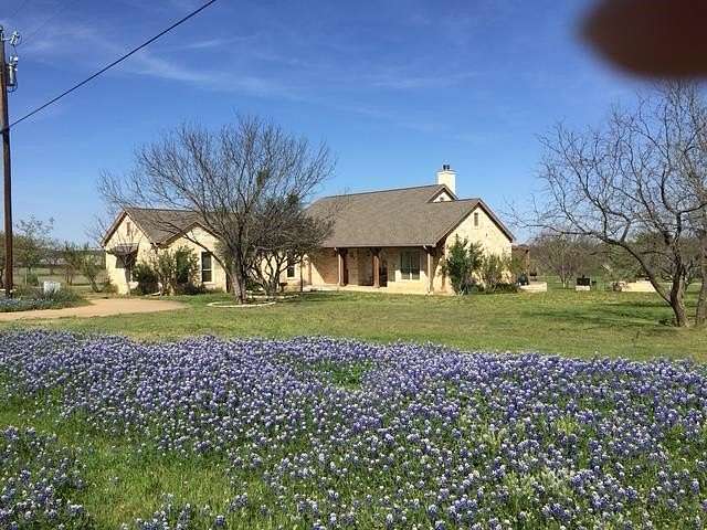 4 Acres of Land with Home for Sale in Llano, Texas