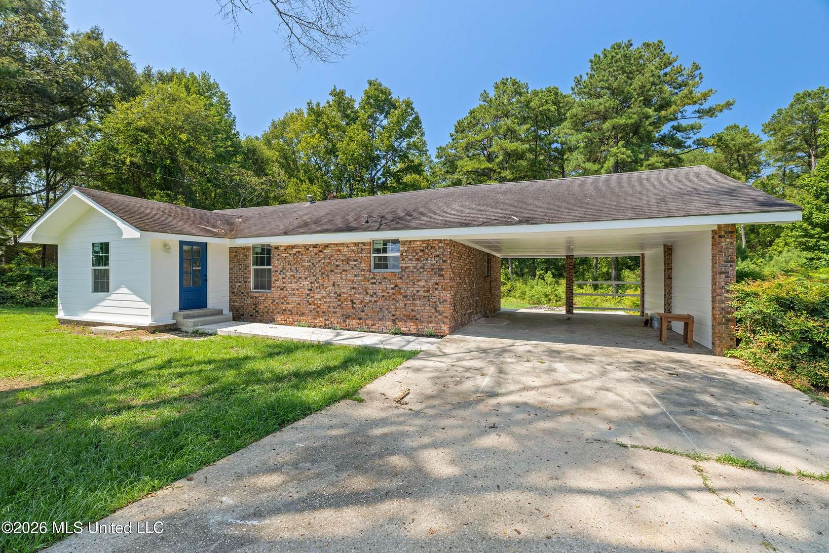 2 Acres of Land with Home for Sale in Columbia, Mississippi
