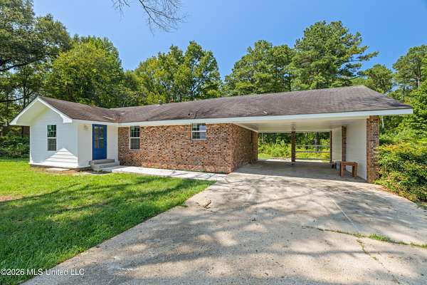 2 Acres of Land with Home for Sale in Columbia, Mississippi