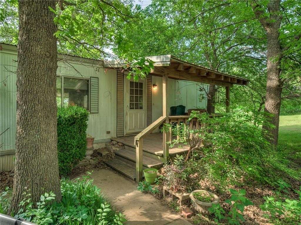 20 Acres of Land with Home for Sale in Tryon, Oklahoma