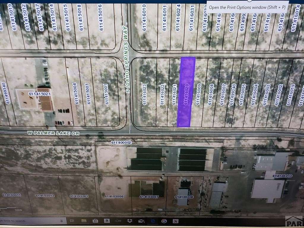 0.34 Acres of Commercial Land for Sale in Pueblo West, Colorado