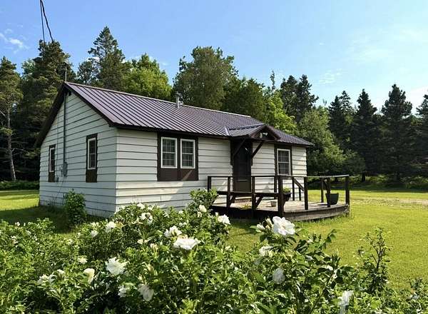 5.49 Acres of Land with Home for Sale in Gulliver, Michigan