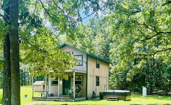 12 Acres of Land with Home for Sale in Winslow, Arkansas