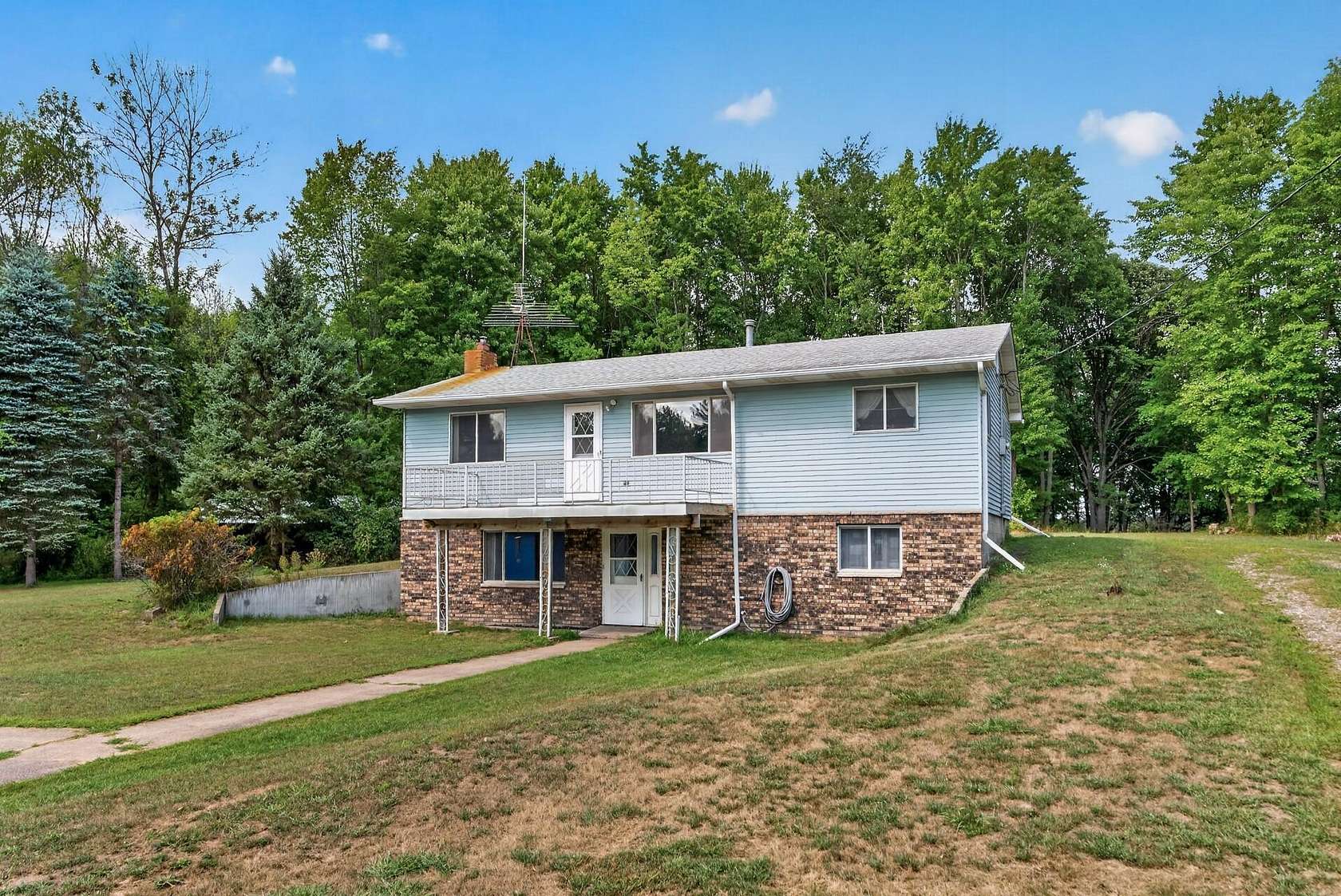 3.48 Acres of Land with Home for Sale in Isanti, Minnesota