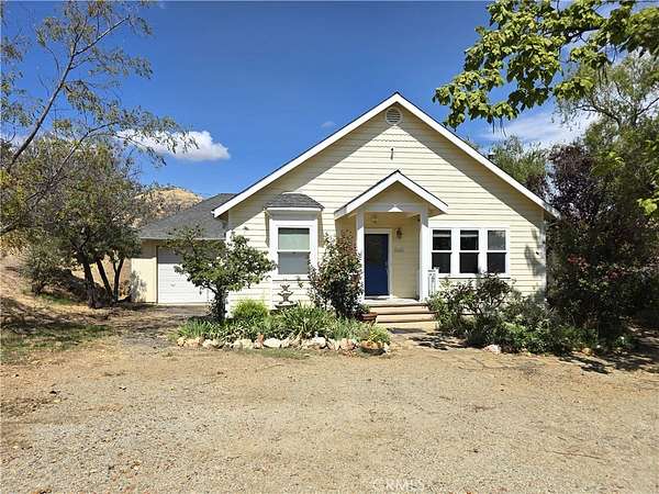 5 Acres of Land with Home for Sale in Oroville, California