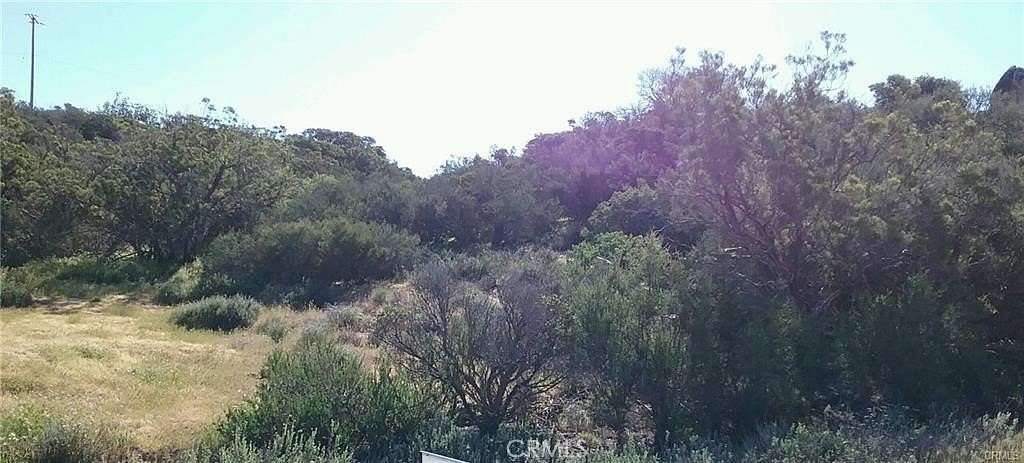 2.52 Acres of Residential Land for Sale in Aguanga, California
