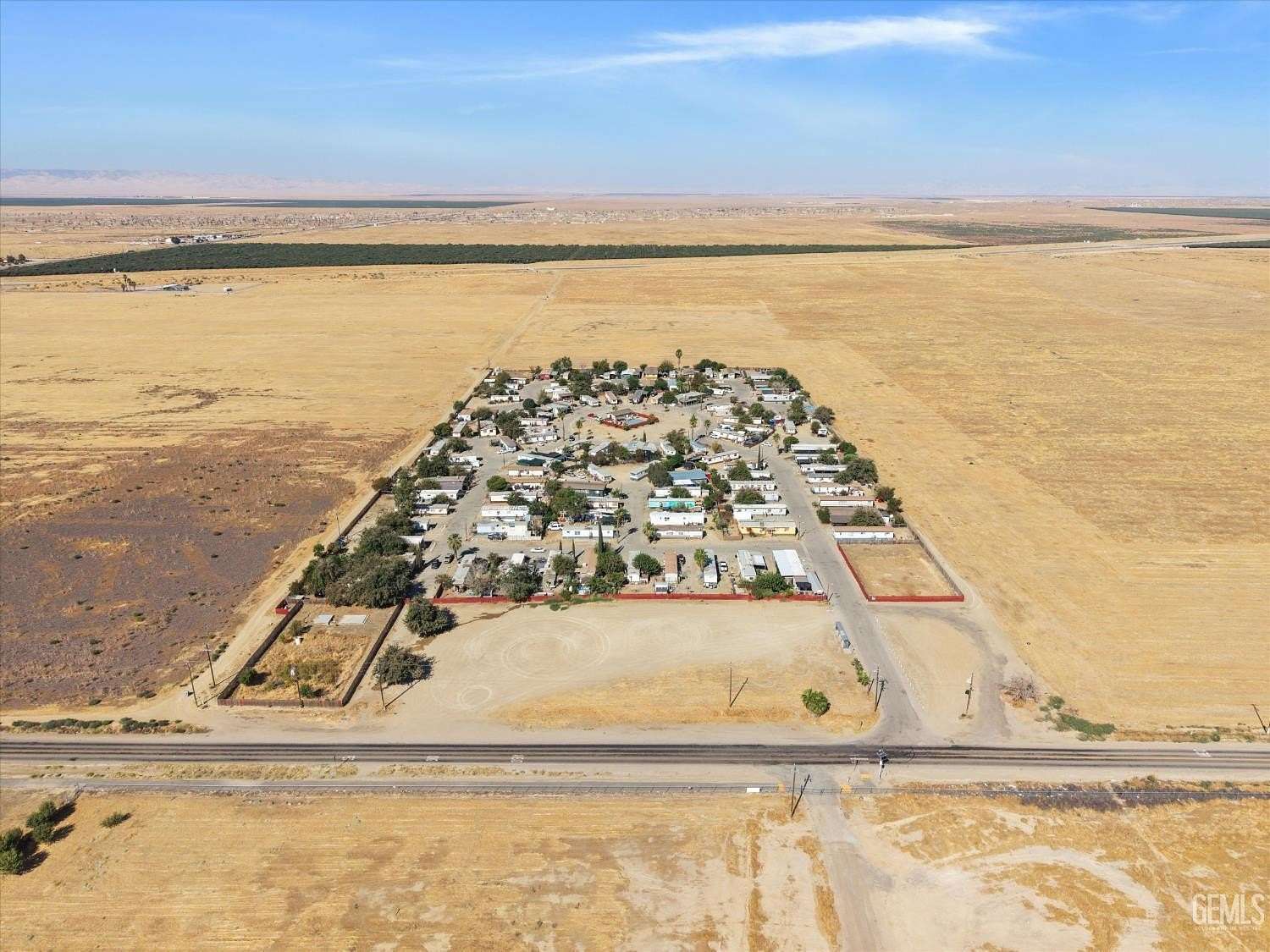 19.1 Acres of Commercial Land for Sale in Lost Hills, California