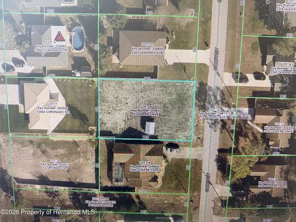 Residential Land for Sale in Spring Hill, Florida