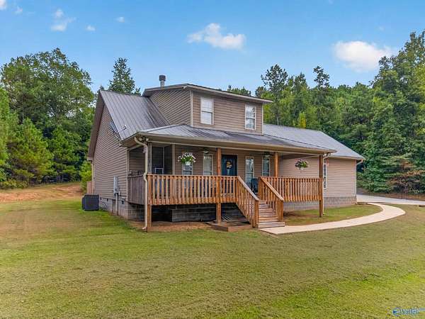 3.4 Acres of Land with Home for Sale in Ohatchee, Alabama