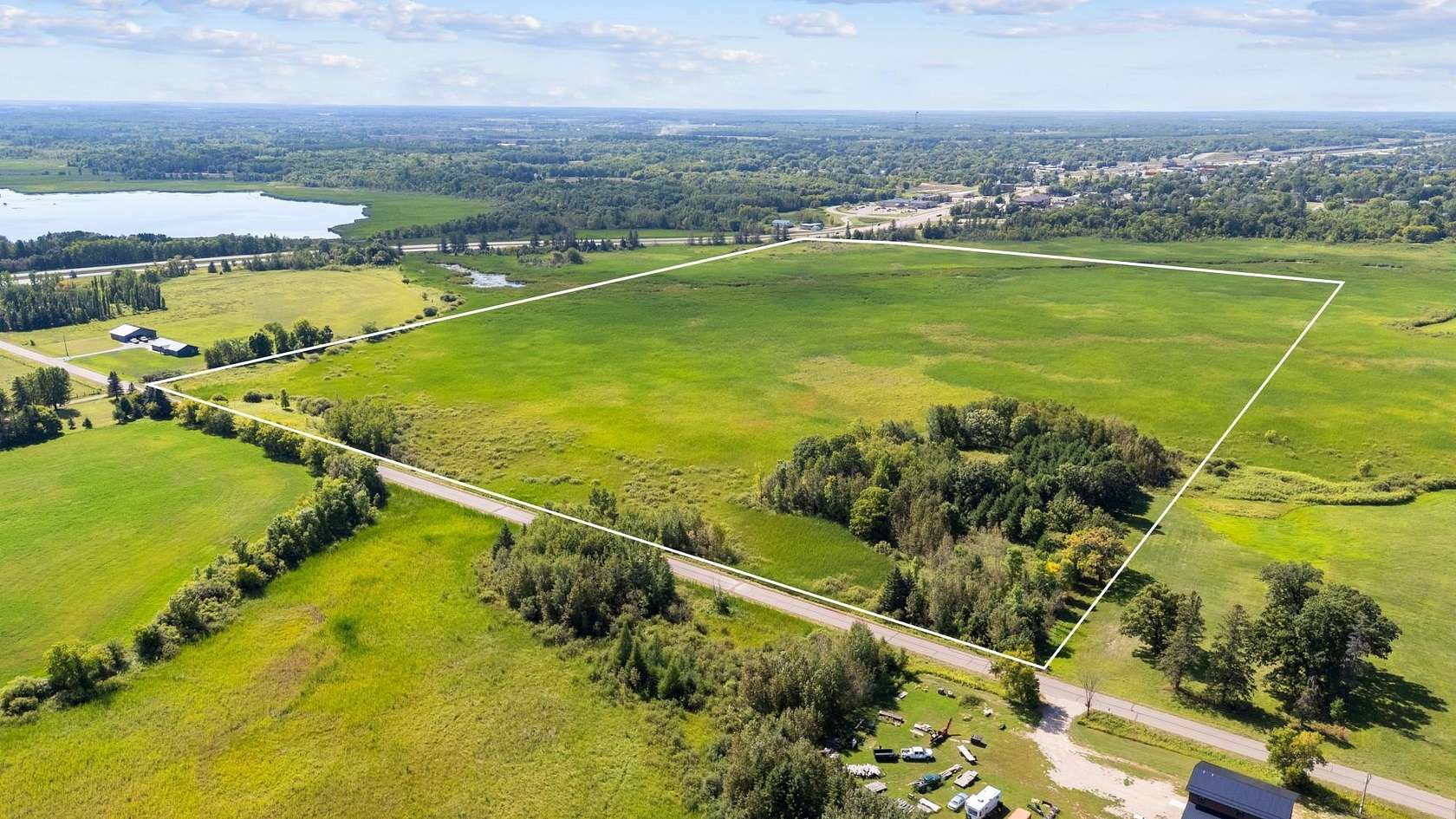 70.6 Acres of Recreational & Residential Land for Sale in Staples, Minnesota