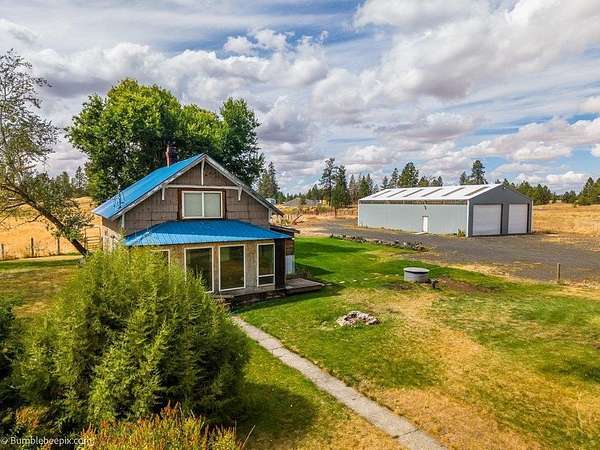 9.12 Acres of Land with Home for Sale in Cheney, Washington