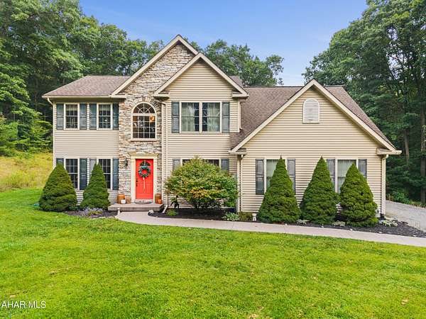 3.55 Acres of Land with Home for Sale in Tyrone, Pennsylvania