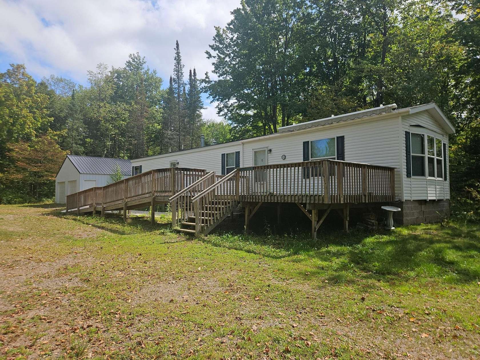 1.6 Acres of Land with Home for Sale in Hawkins, Wisconsin