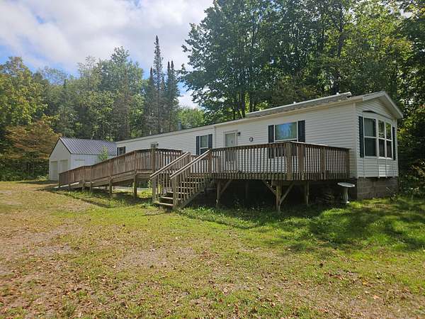 1.6 Acres of Land with Home for Sale in Hawkins, Wisconsin