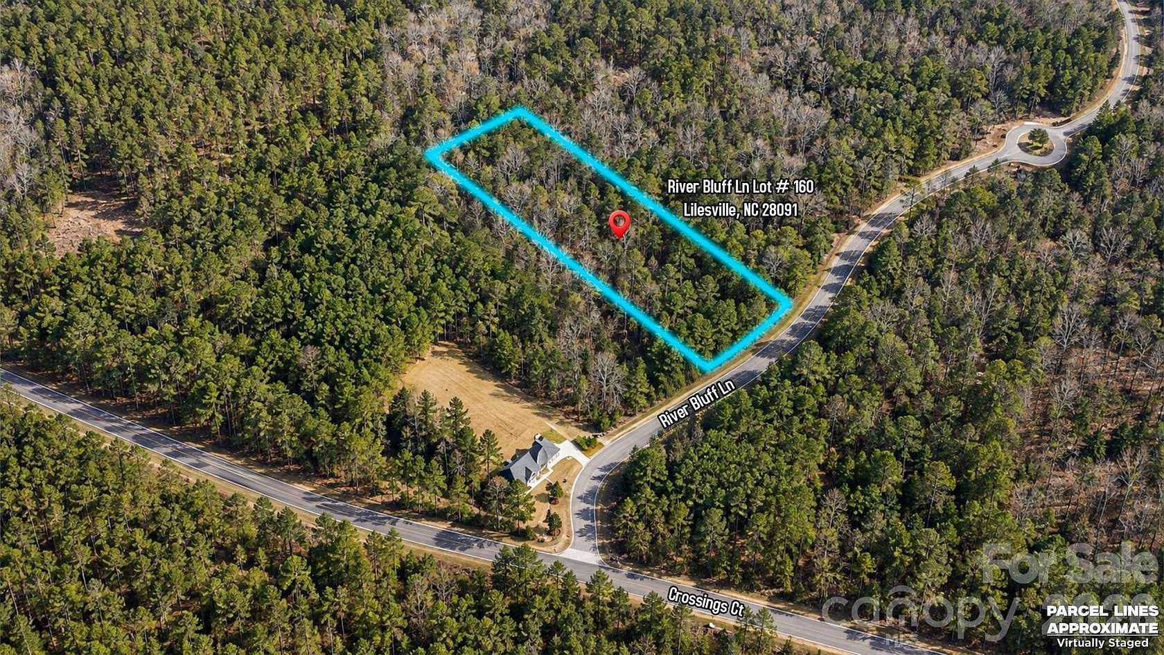 3.4 Acres of Residential Land for Sale in Lilesville, North Carolina