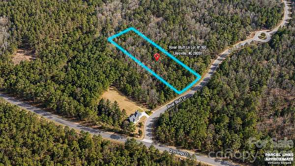 3.4 Acres of Residential Land for Sale in Lilesville, North Carolina