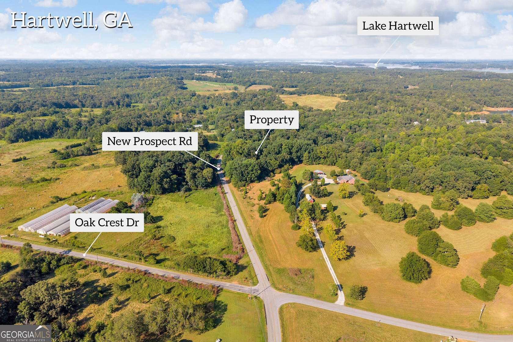 6.4 Acres of Residential Land for Sale in Hartwell, Georgia