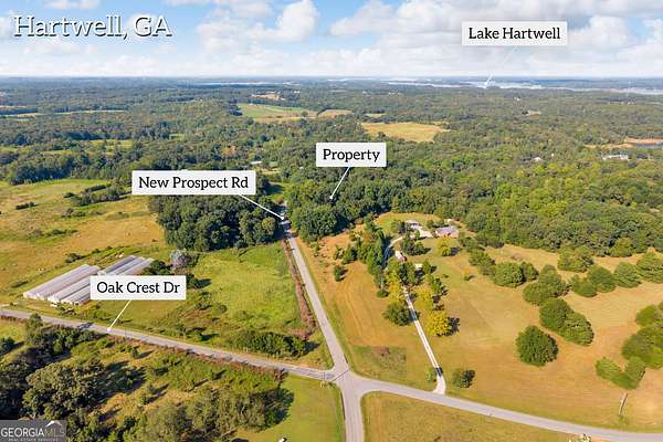 6.4 Acres of Residential Land for Sale in Hartwell, Georgia