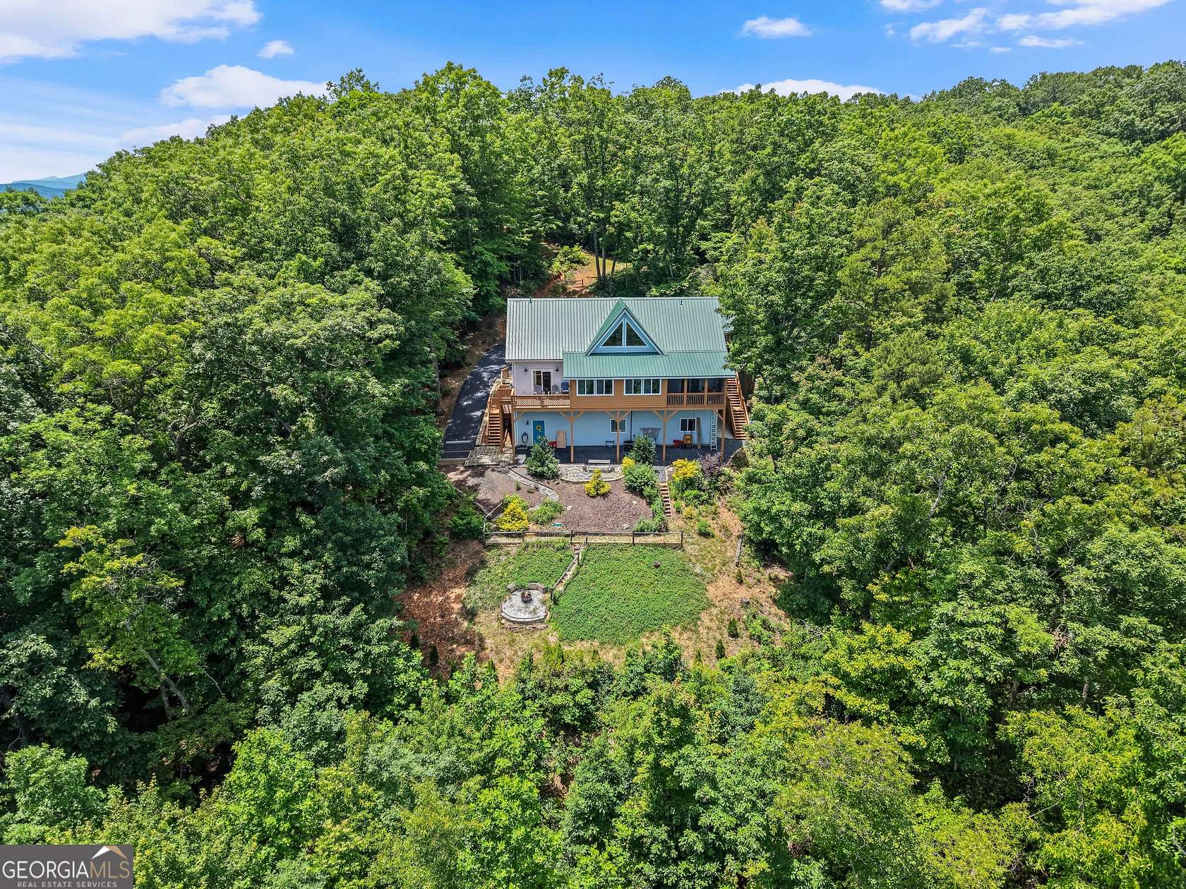 3 Acres of Land with Home for Sale in Tiger, Georgia