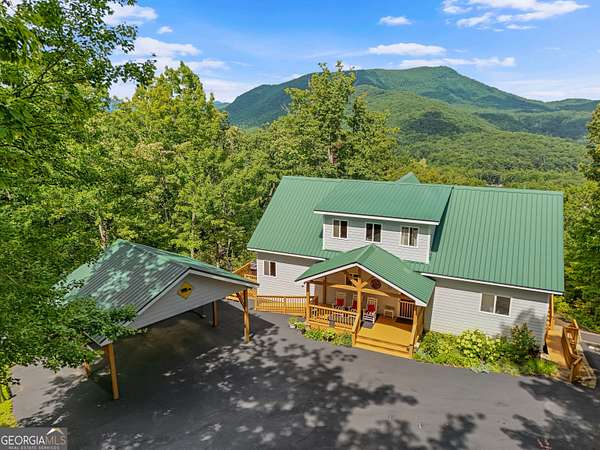 3 Acres of Land with Home for Sale in Tiger, Georgia