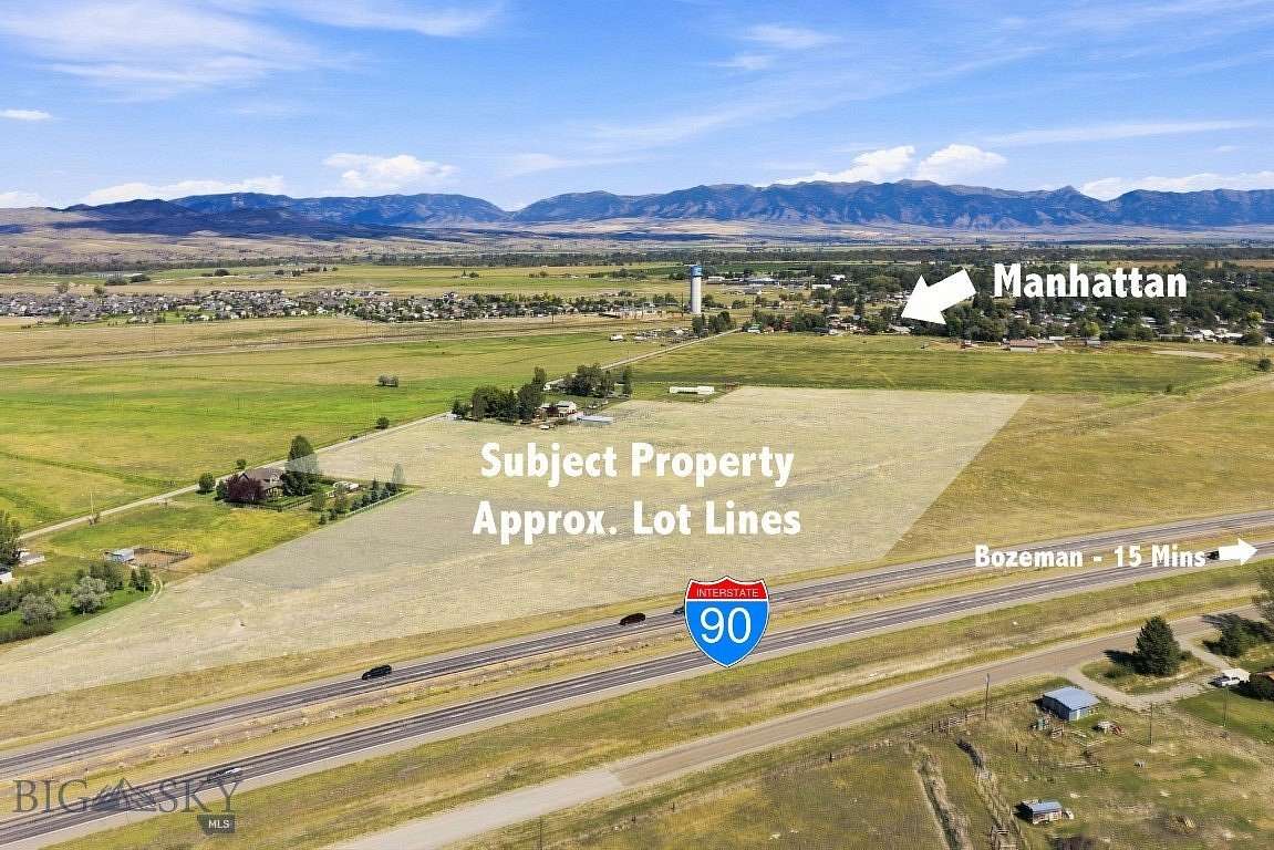 20 Acres of Mixed-Use Land for Sale in Manhattan, Montana