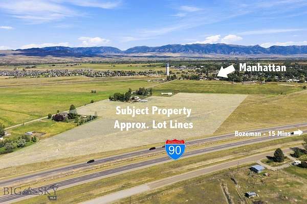 20 Acres of Mixed-Use Land for Sale in Manhattan, Montana
