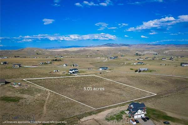 5 Acres of Land for Sale in Three Forks, Montana