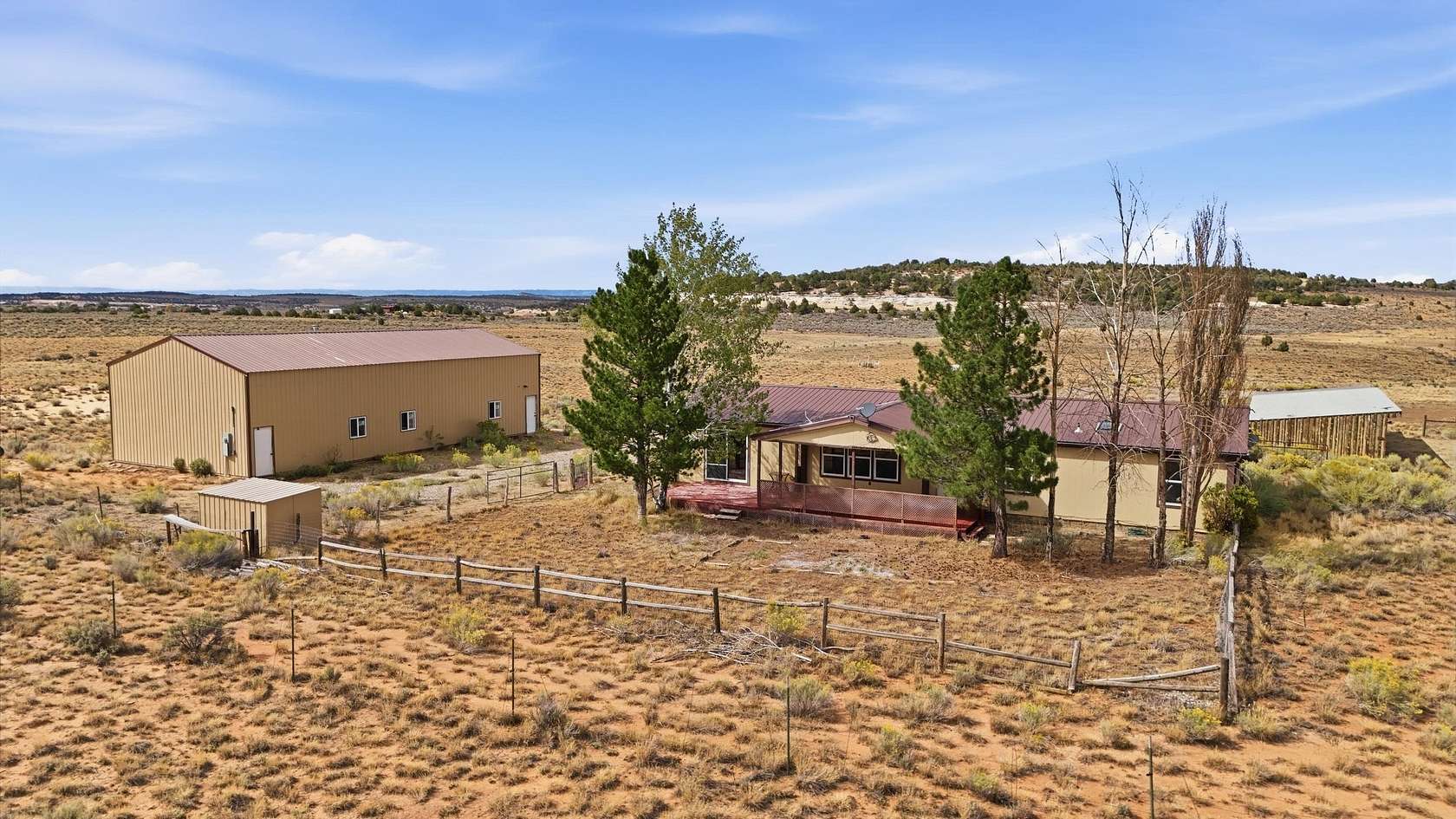40 Acres of Recreational Land with Home for Sale in Glade Park, Colorado