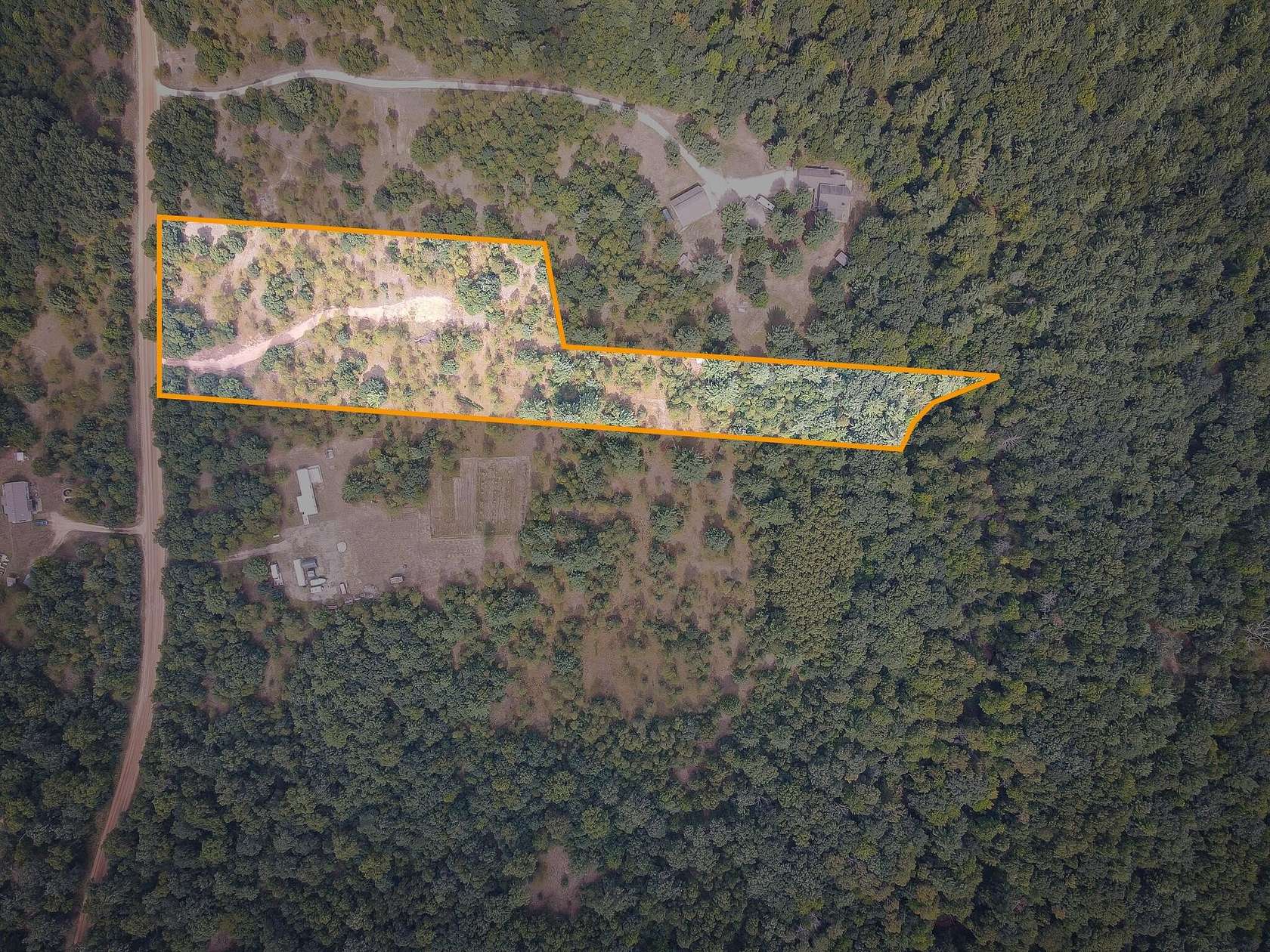 4.62 Acres of Residential Land for Sale in Rothbury, Michigan