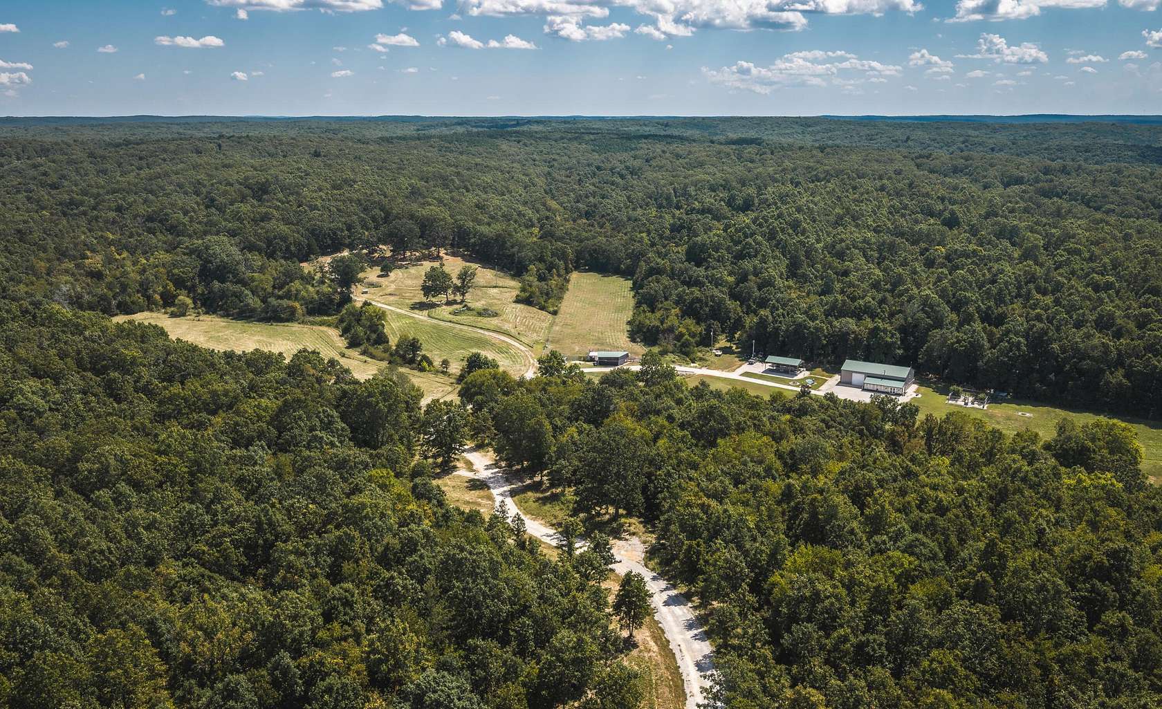 218 Acres of Land with Home for Sale in Salem, Missouri