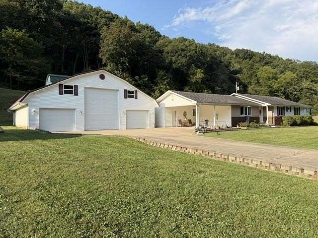 16.6 Acres of Land with Home for Sale in Barboursville, West Virginia