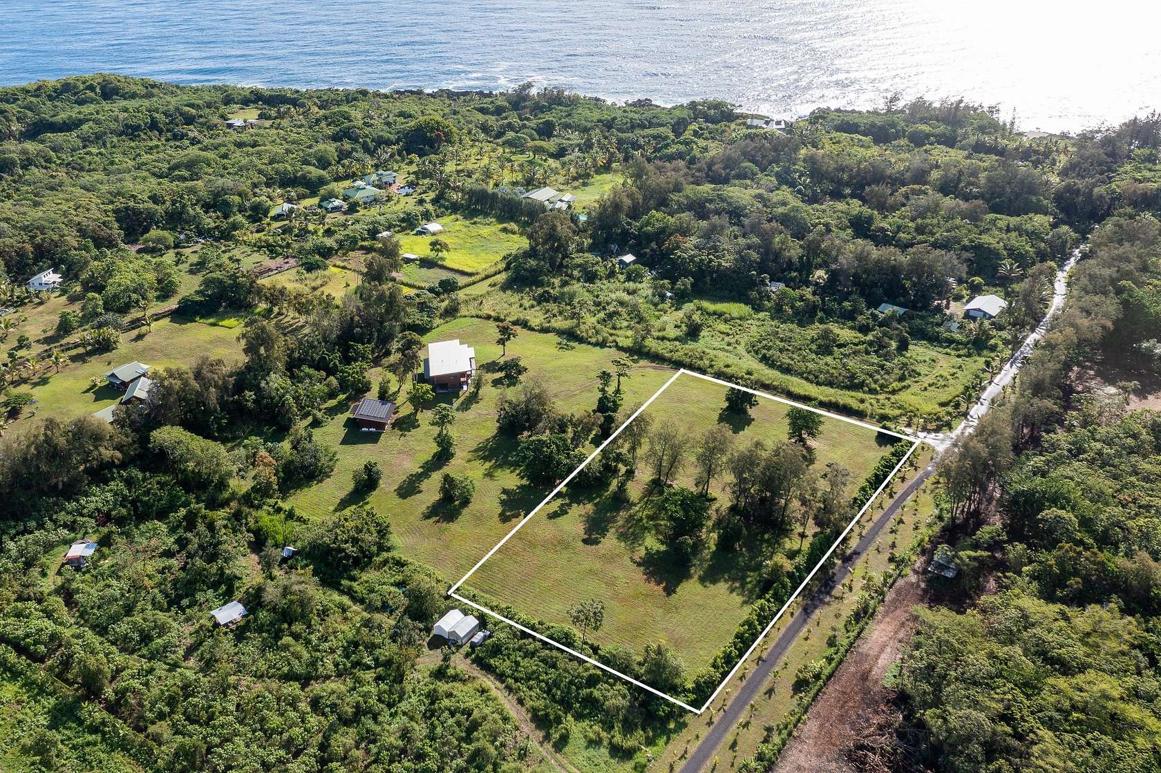 3 Acres of Residential Land for Sale in Pahoa, Hawaii