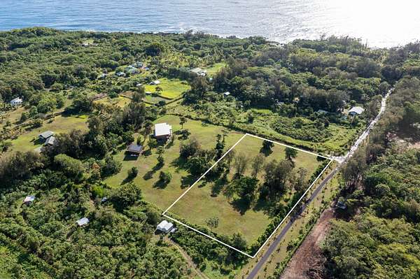 3 Acres of Residential Land for Sale in Pahoa, Hawaii