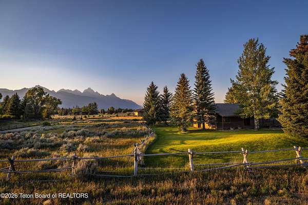 2.5 Acres of Land with Home for Sale in Jackson, Wyoming