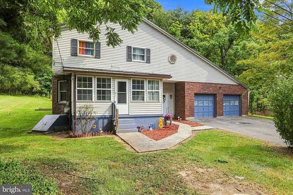 5.77 Acres of Land with Home for Sale in Rawlings, Maryland