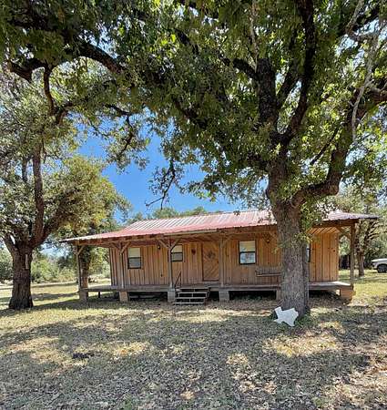 10.5 Acres of Recreational Land with Home for Sale in Cherokee, Texas