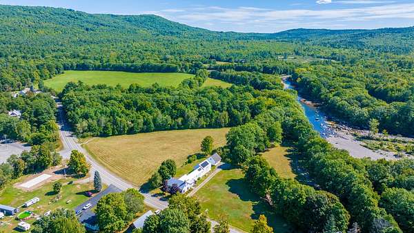 9.43 Acres of Land with Home for Sale in Phillips, Maine
