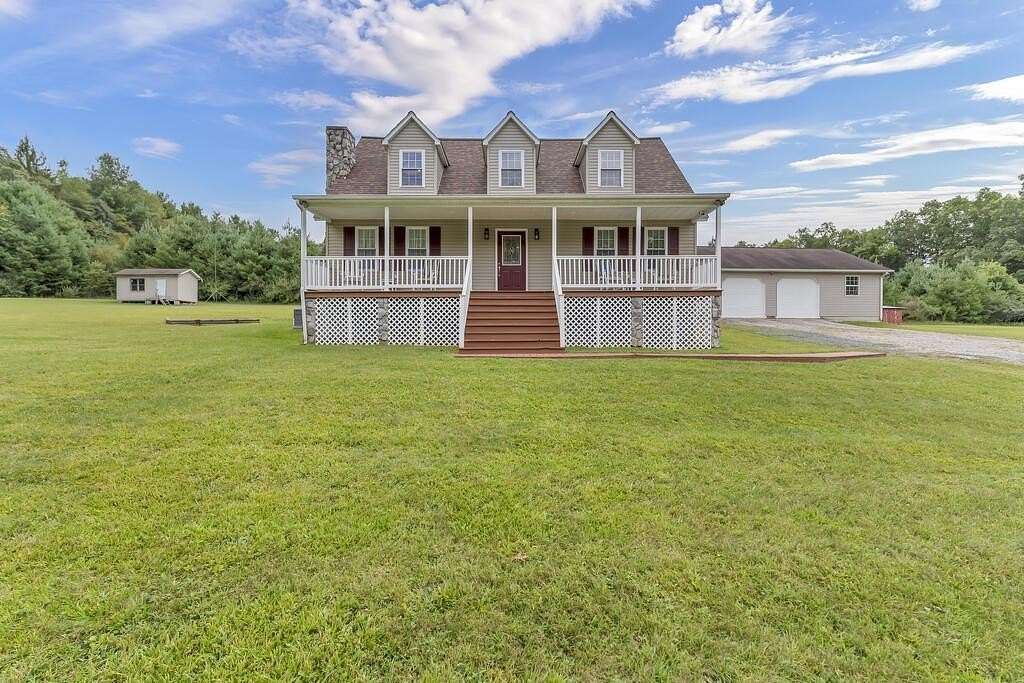 4 Acres of Land with Home for Sale in Jumping Branch, West Virginia