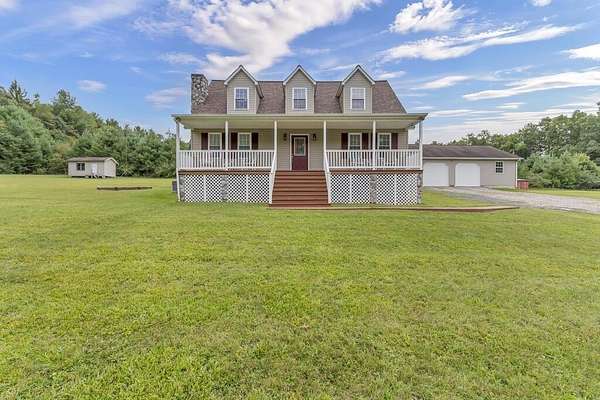 4 Acres of Land with Home for Sale in Jumping Branch, West Virginia