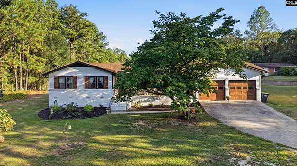 7.33 Acres of Land with Home for Sale in Lexington, South Carolina