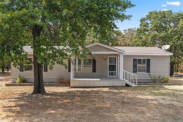 17.6 Acres of Land with Home for Sale in Barnsdall, Oklahoma